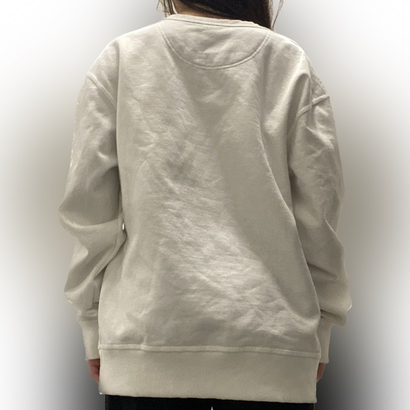 Champion Crew Neck Classic Retro Fleece Sweatshirt - Picture 2 of 6